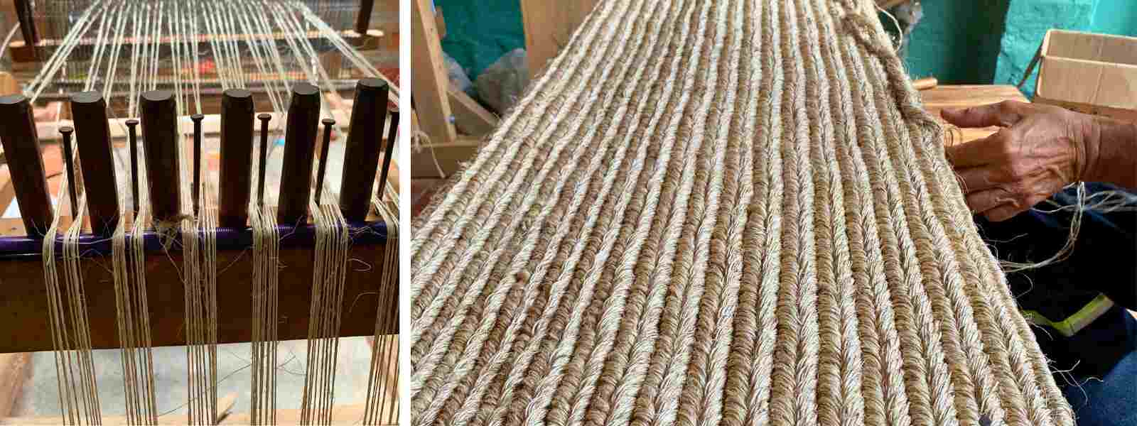 fique rugs slow production