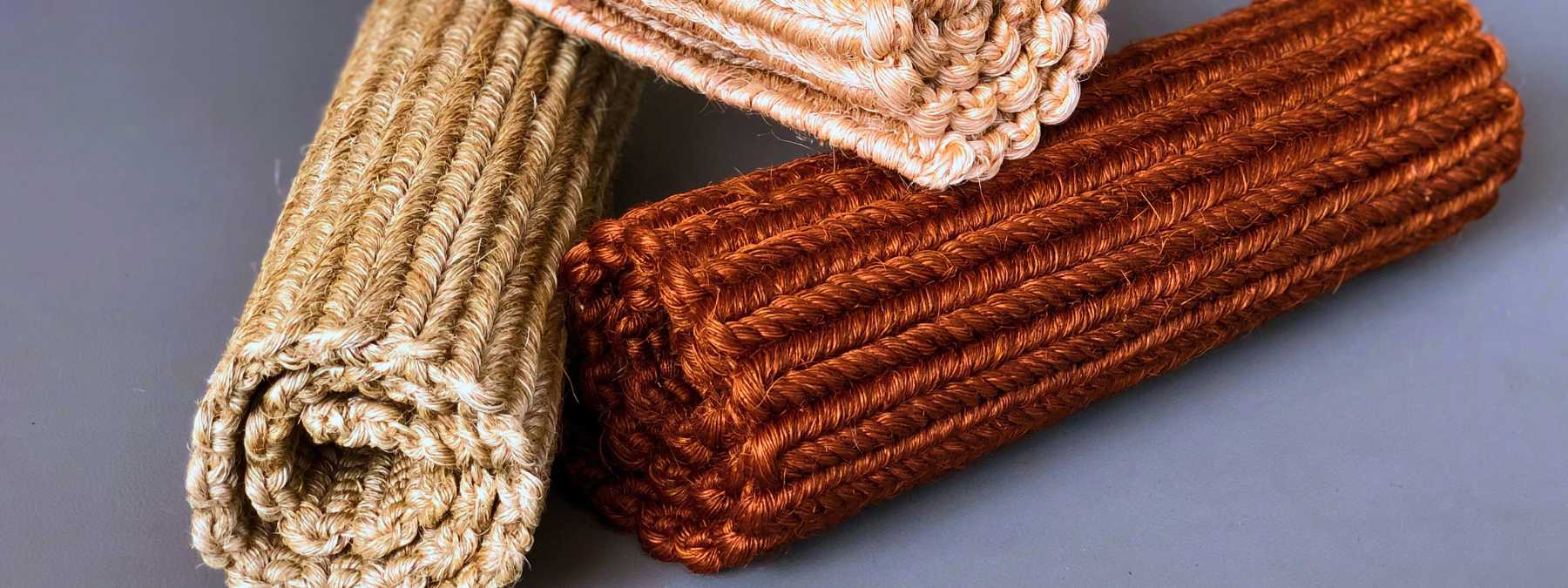 handbraided sisal doormats