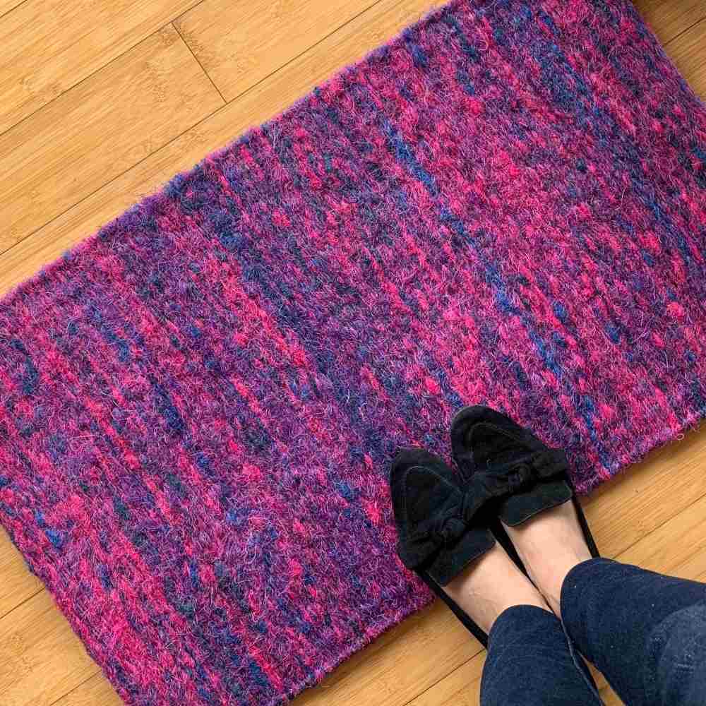 colorful sisal rug