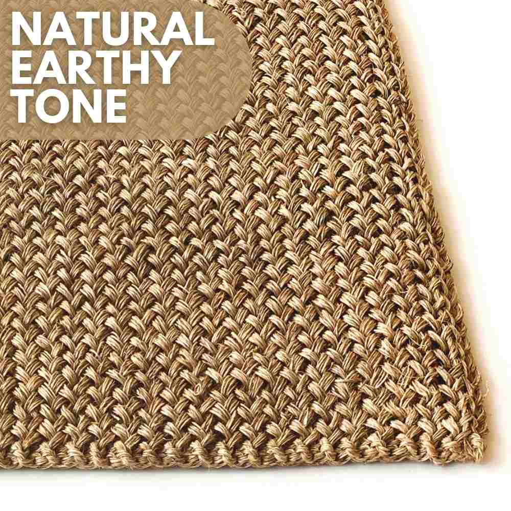 natural sisal  rug 2x3