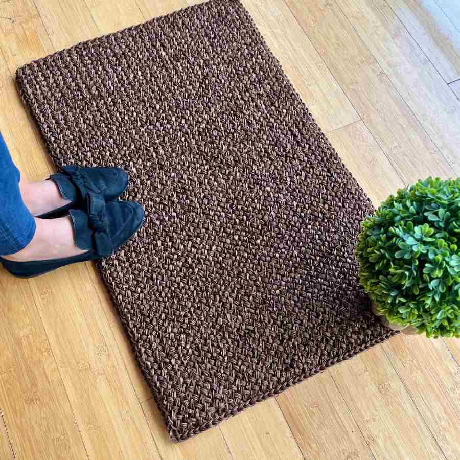 brown doormat