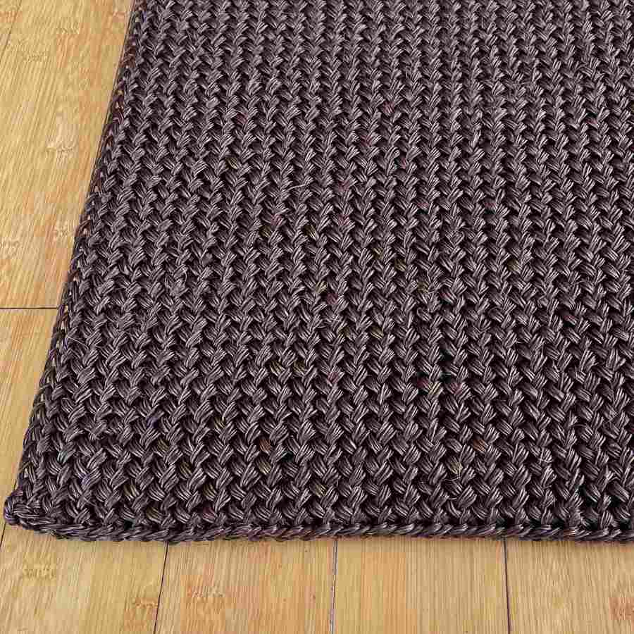 2x3 sisal brown mat