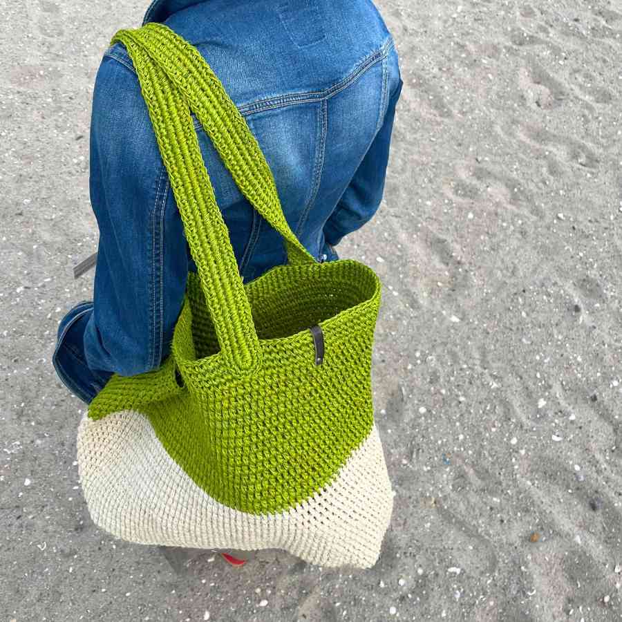 Pistachio Tote Bag