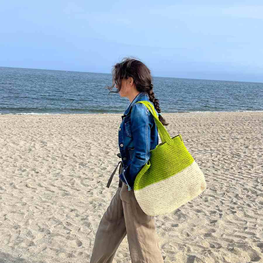 Pistachio Tote Bag