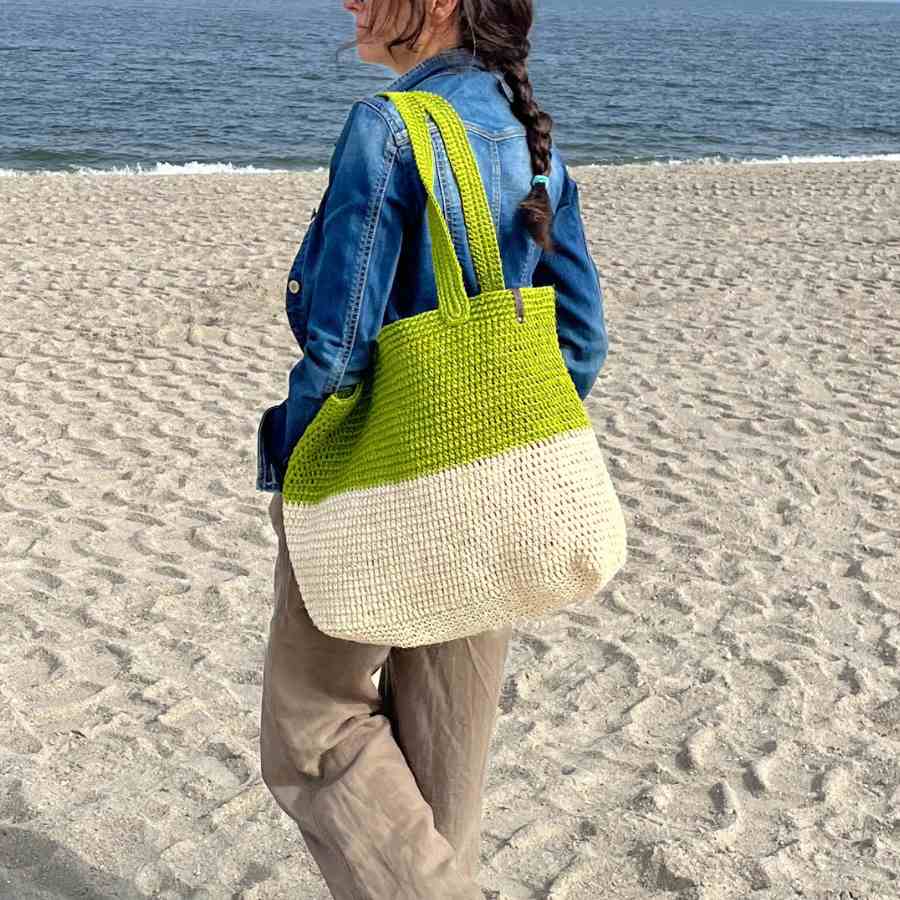 Pistachio Tote Bag