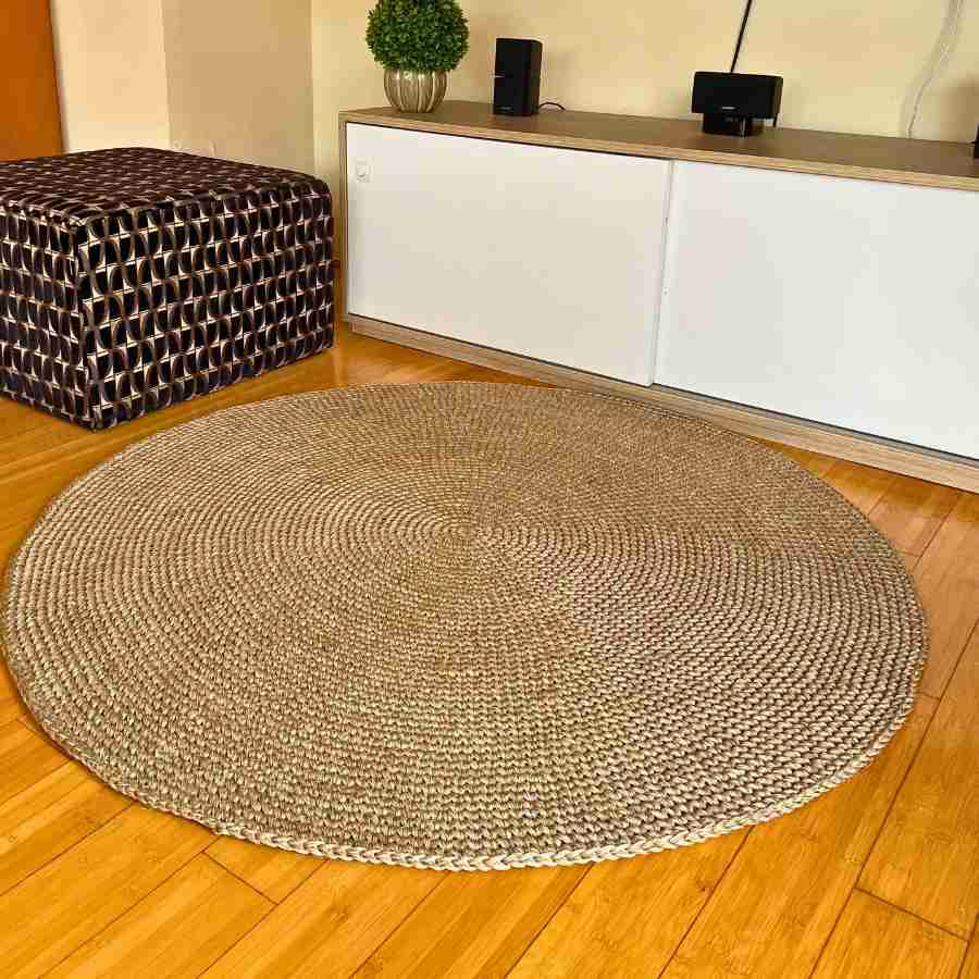 sisal rug round