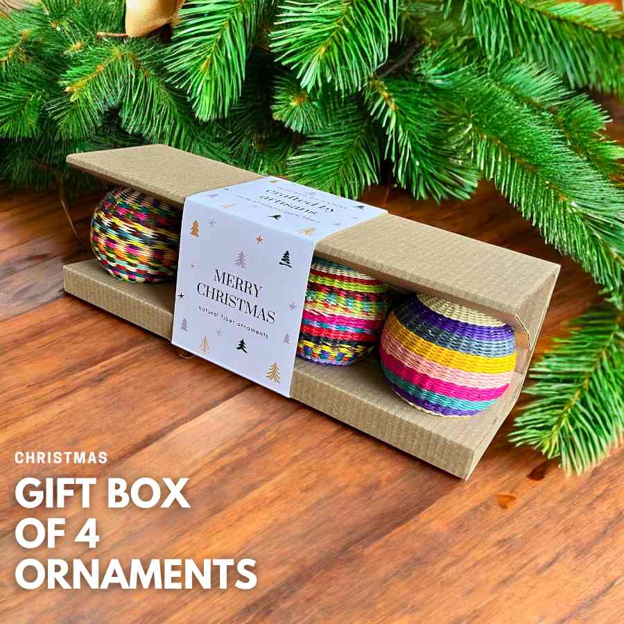 Christmas Colorful Ornaments