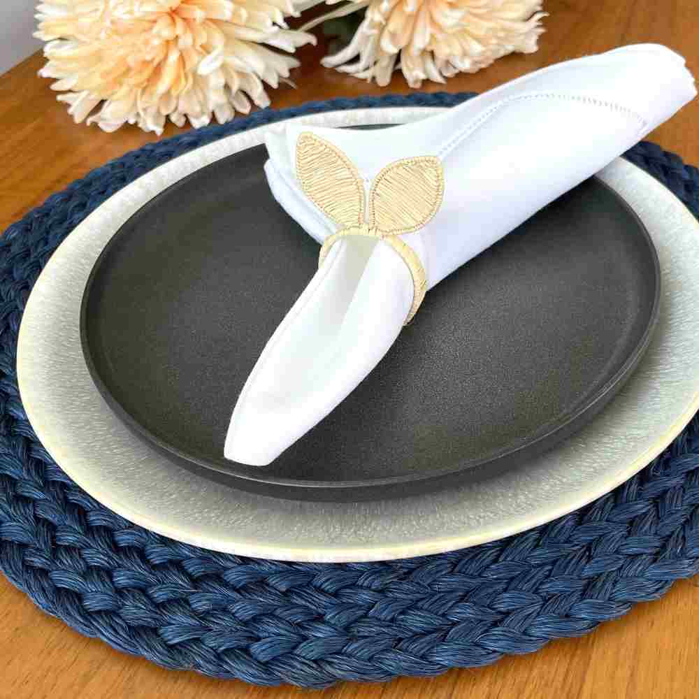 bunny napkin