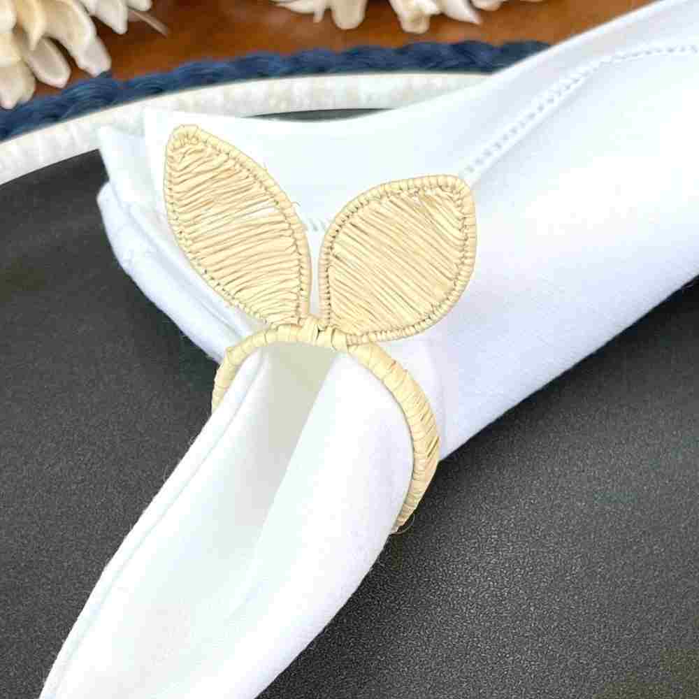 easter bunny napkin