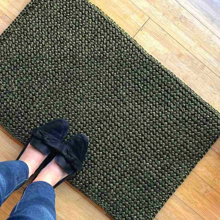 green mat
