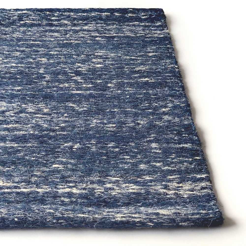 Blue Sisal Rug 2x3 Indoor Door Mat 